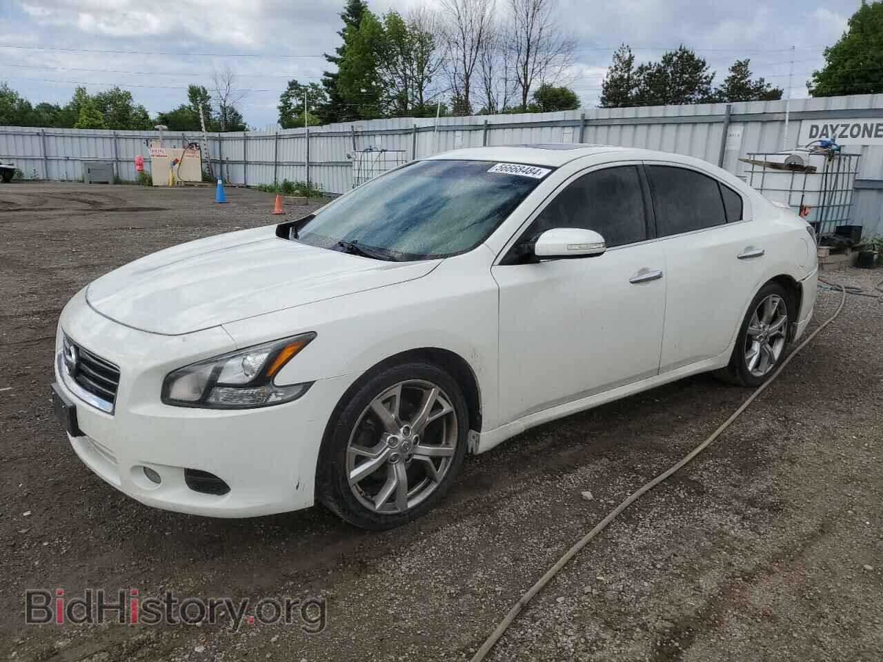 Фотография 1N4AA5AP4CC830385 - NISSAN MAXIMA 2012