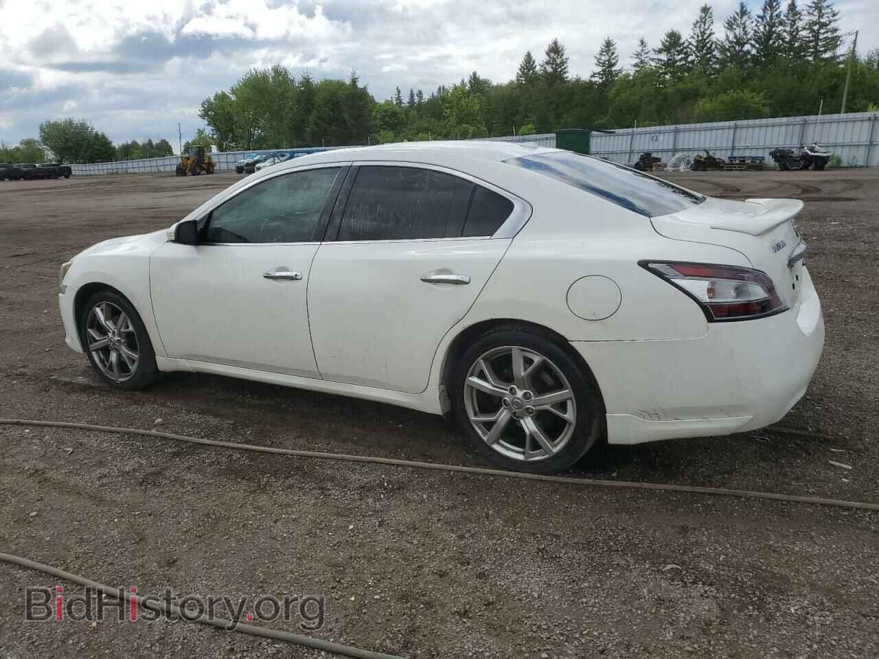 2012 NISSAN MAXIMA - VIN: 1N4AA5AP4CC830385 - Фото 2