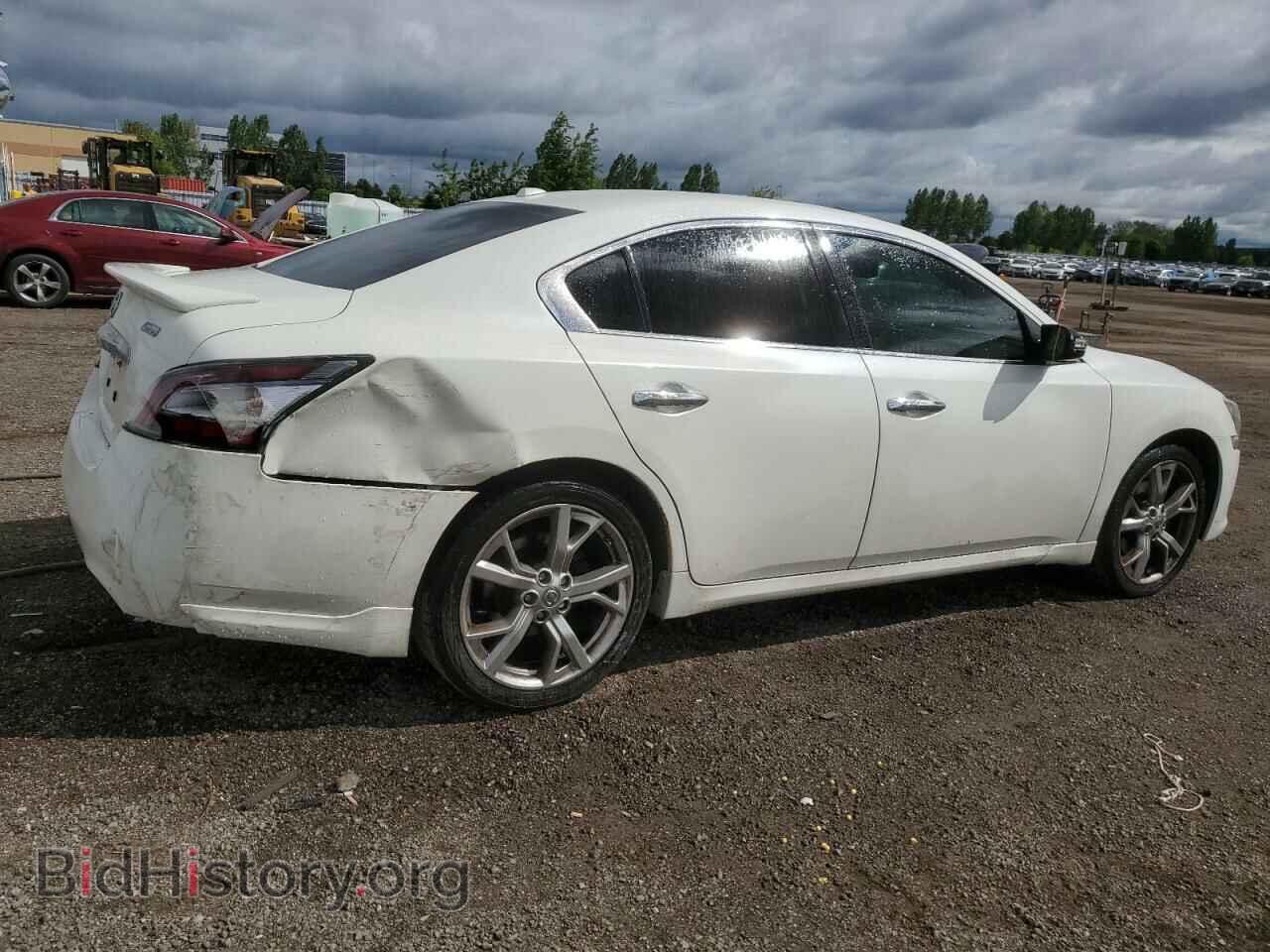 2012 NISSAN MAXIMA - VIN: 1N4AA5AP4CC830385 - Фото 3