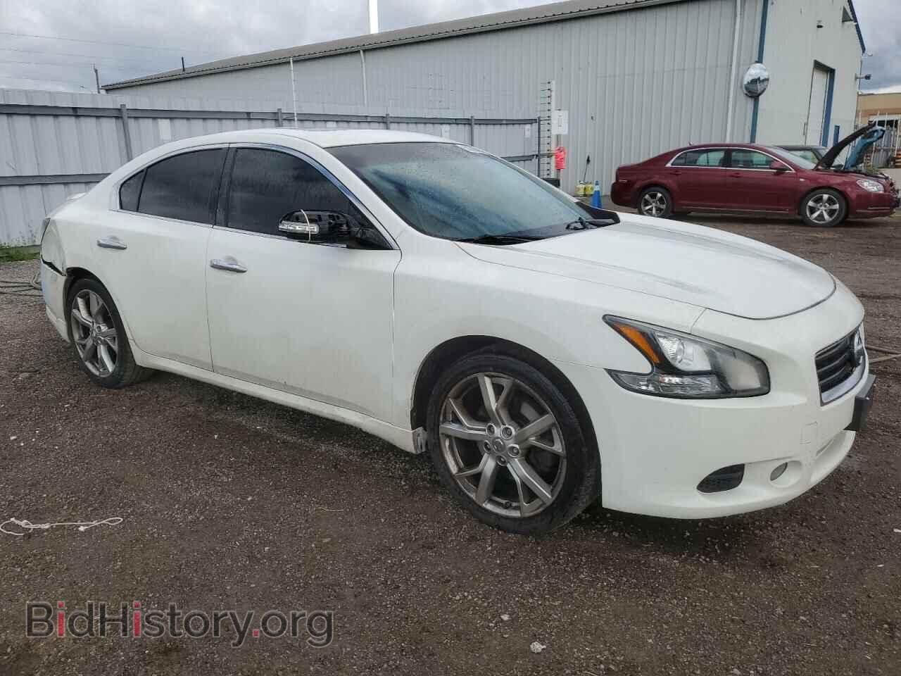 2012 NISSAN MAXIMA - VIN: 1N4AA5AP4CC830385 - Фото 4