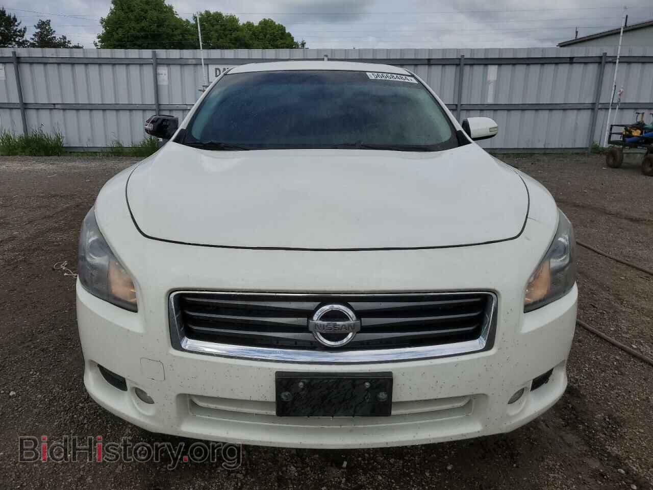 2012 NISSAN MAXIMA - VIN: 1N4AA5AP4CC830385 - Фото 5