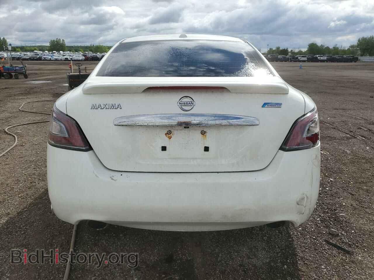 2012 NISSAN MAXIMA - VIN: 1N4AA5AP4CC830385 - Фото 6