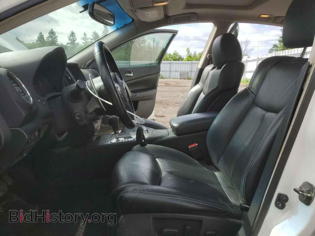 2012 NISSAN MAXIMA - VIN: 1N4AA5AP4CC830385 - Фото 7