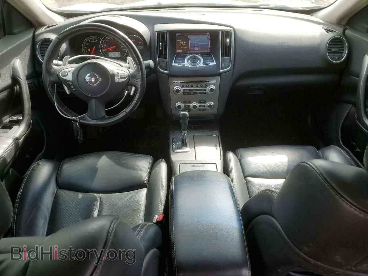2012 NISSAN MAXIMA - VIN: 1N4AA5AP4CC830385 - Фото 8
