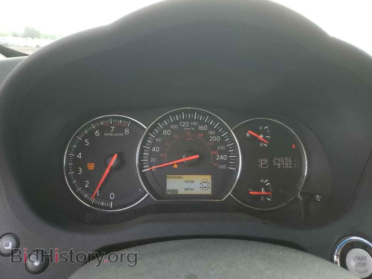 2012 NISSAN MAXIMA - VIN: 1N4AA5AP4CC830385 - Фото 9