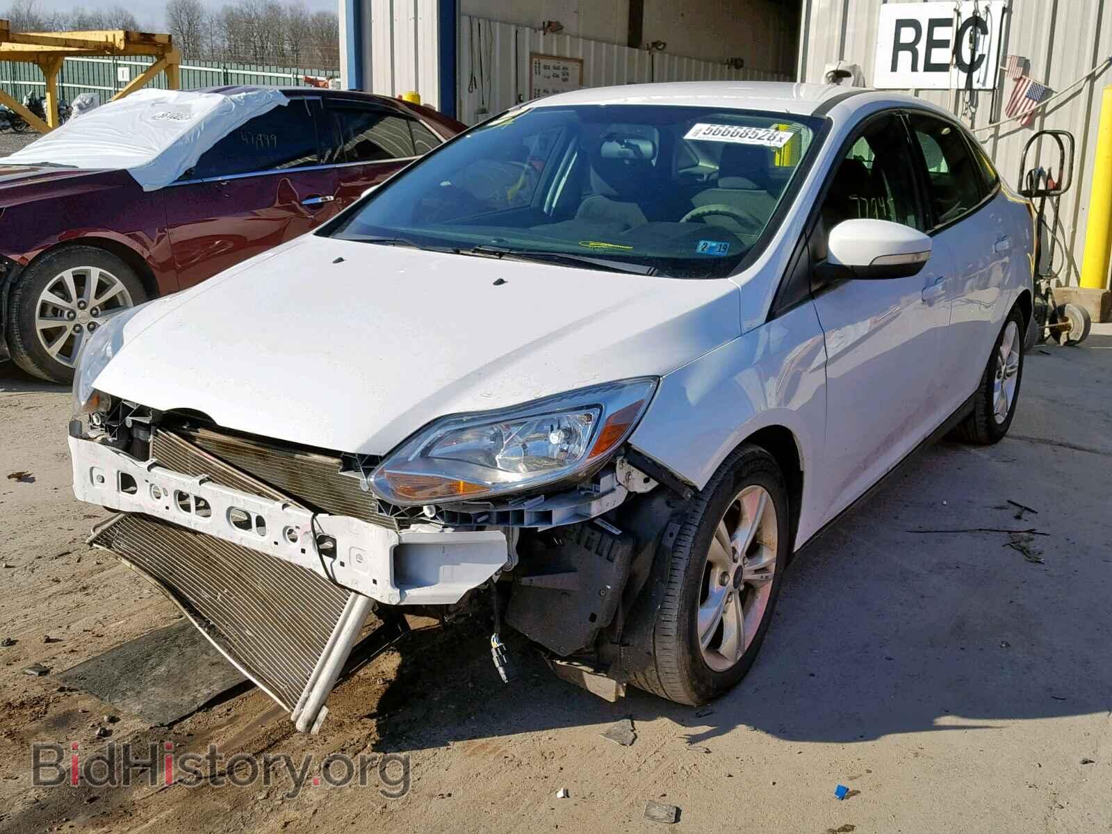 2013 FORD FOCUS - VIN: 1FADP3F23DL325954 - Фото 2