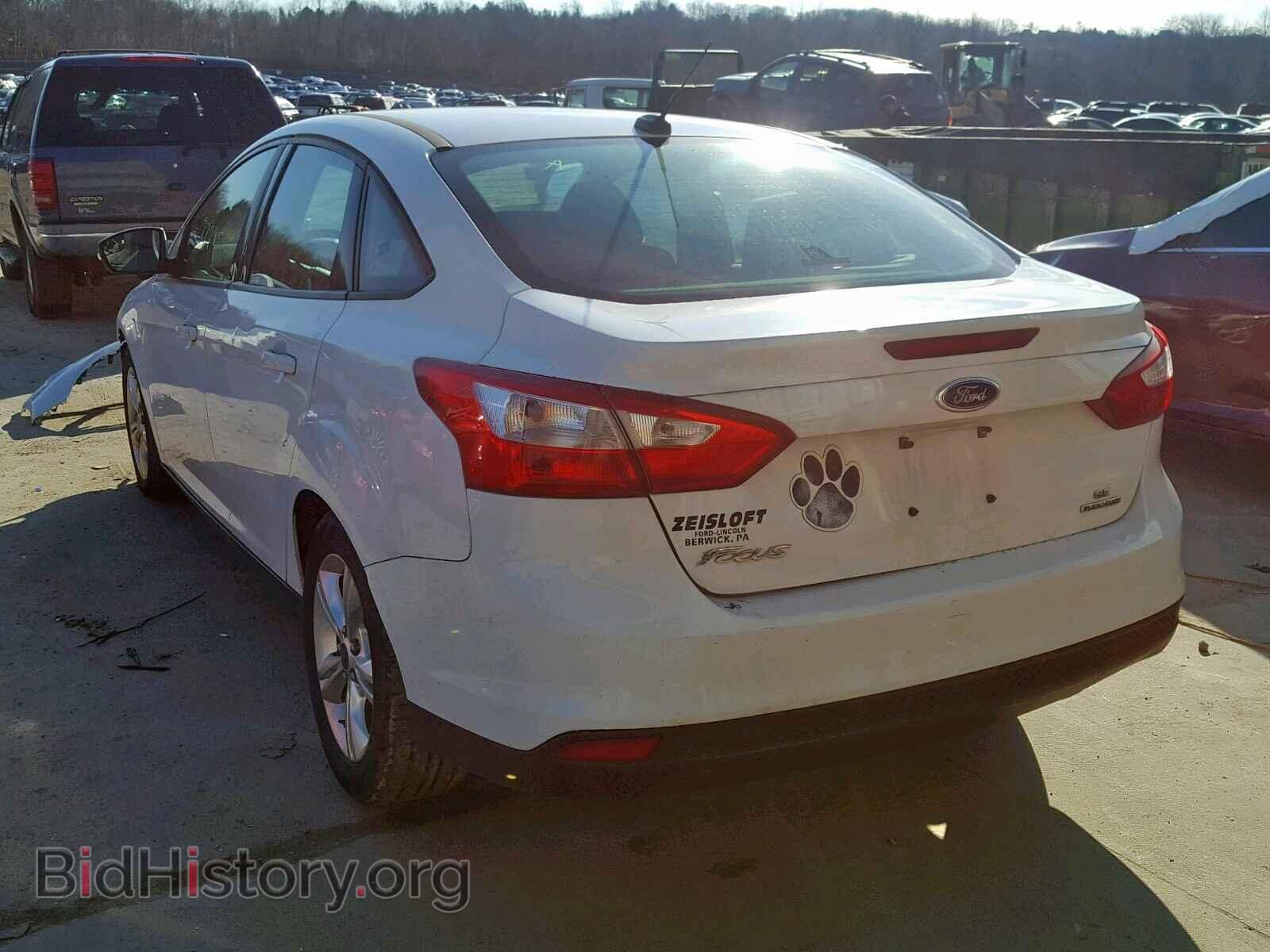 2013 FORD FOCUS - VIN: 1FADP3F23DL325954 - Фото 3