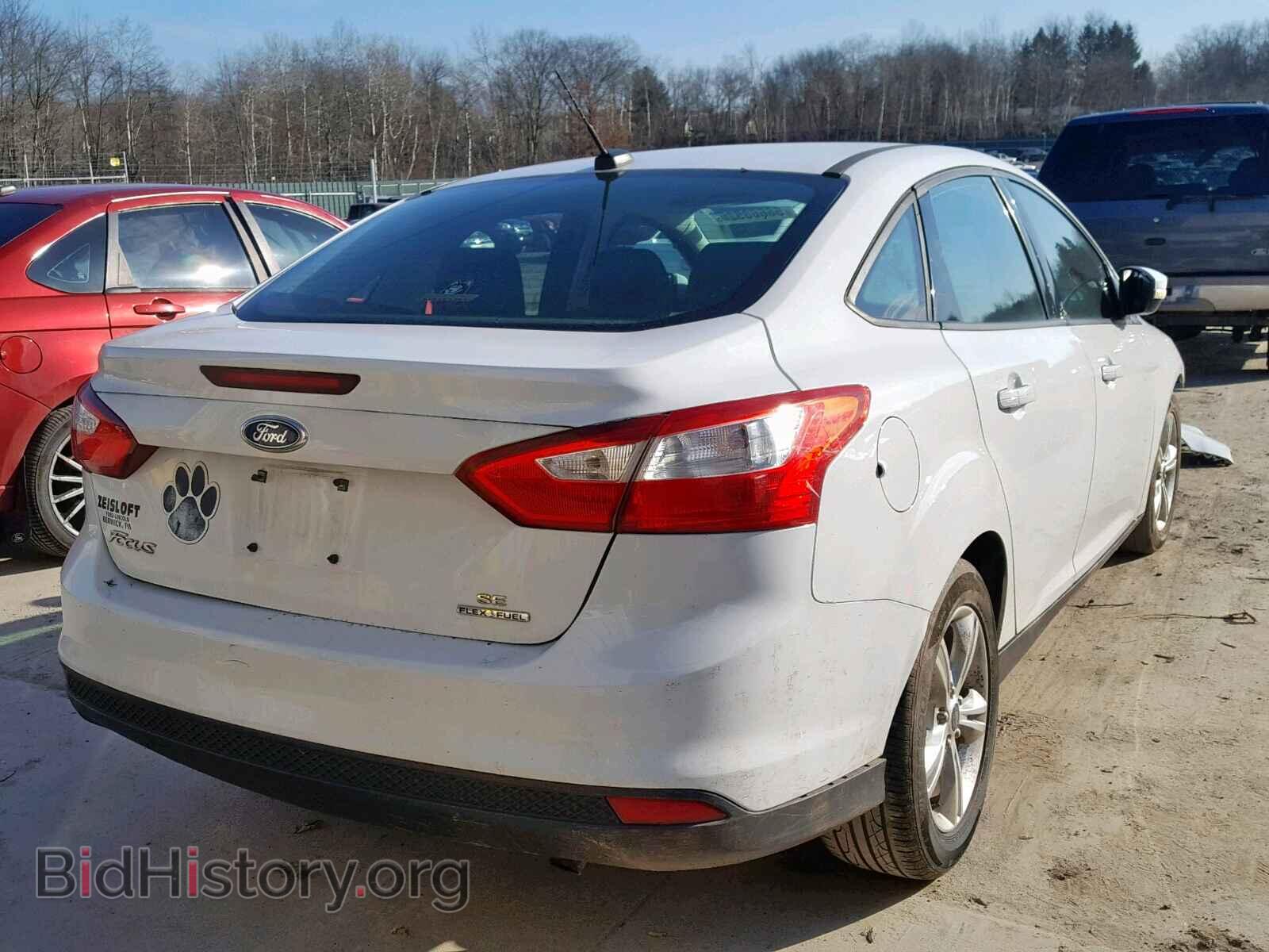 2013 FORD FOCUS - VIN: 1FADP3F23DL325954 - Фото 4
