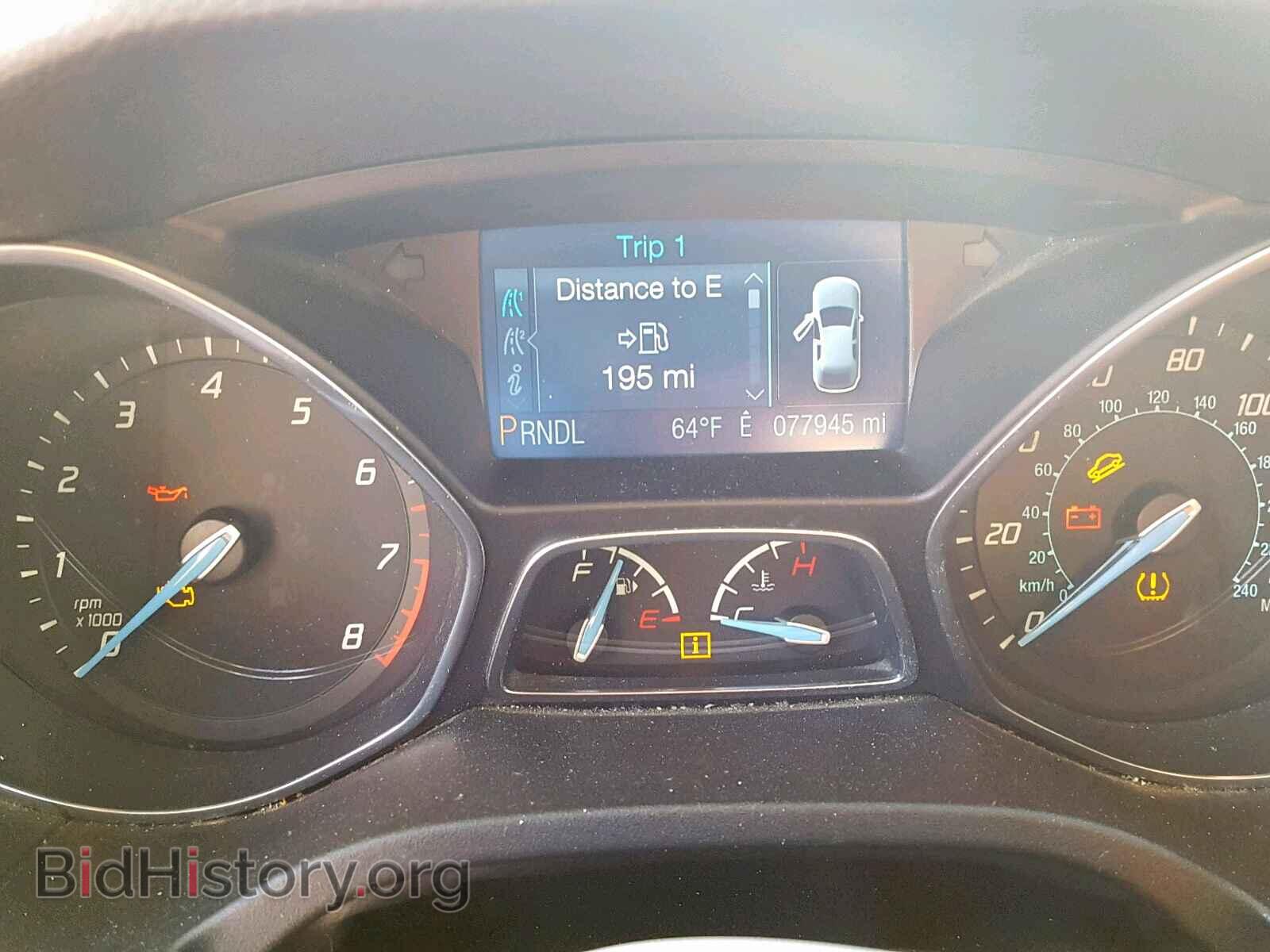 2013 FORD FOCUS - VIN: 1FADP3F23DL325954 - Фото 8