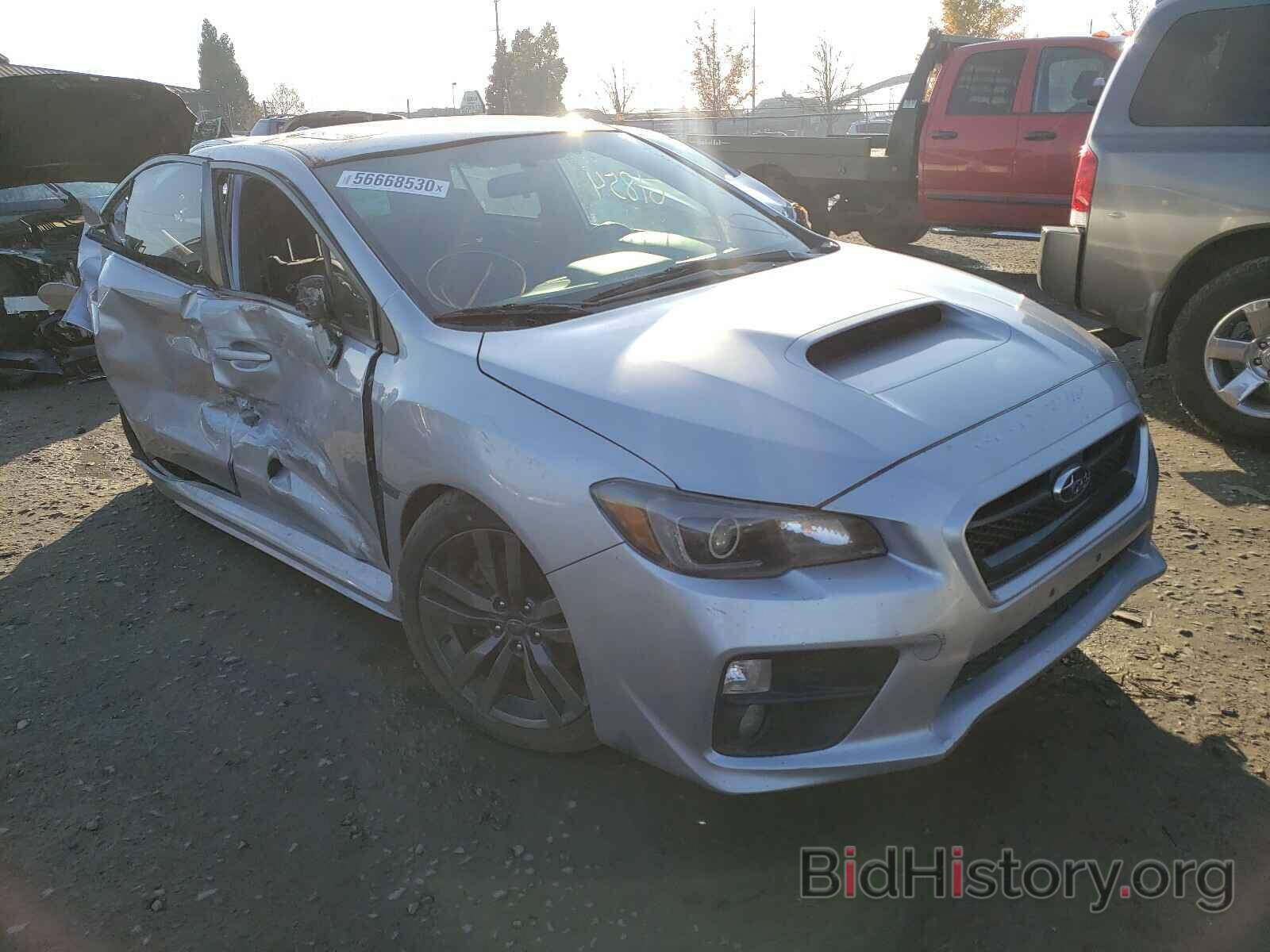 Фотография JF1VA1E62G8803044 - SUBARU WRX 2016