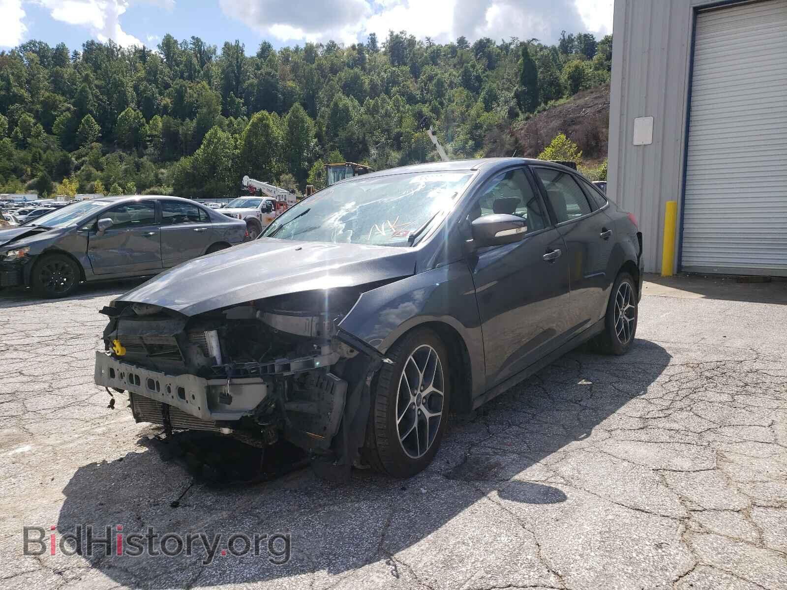 2017 FORD FOCUS - VIN: 1FADP3H2XHL340146 - Фото 2