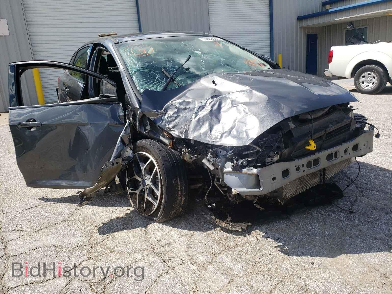 2017 FORD FOCUS - VIN: 1FADP3H2XHL340146 - Фото 9