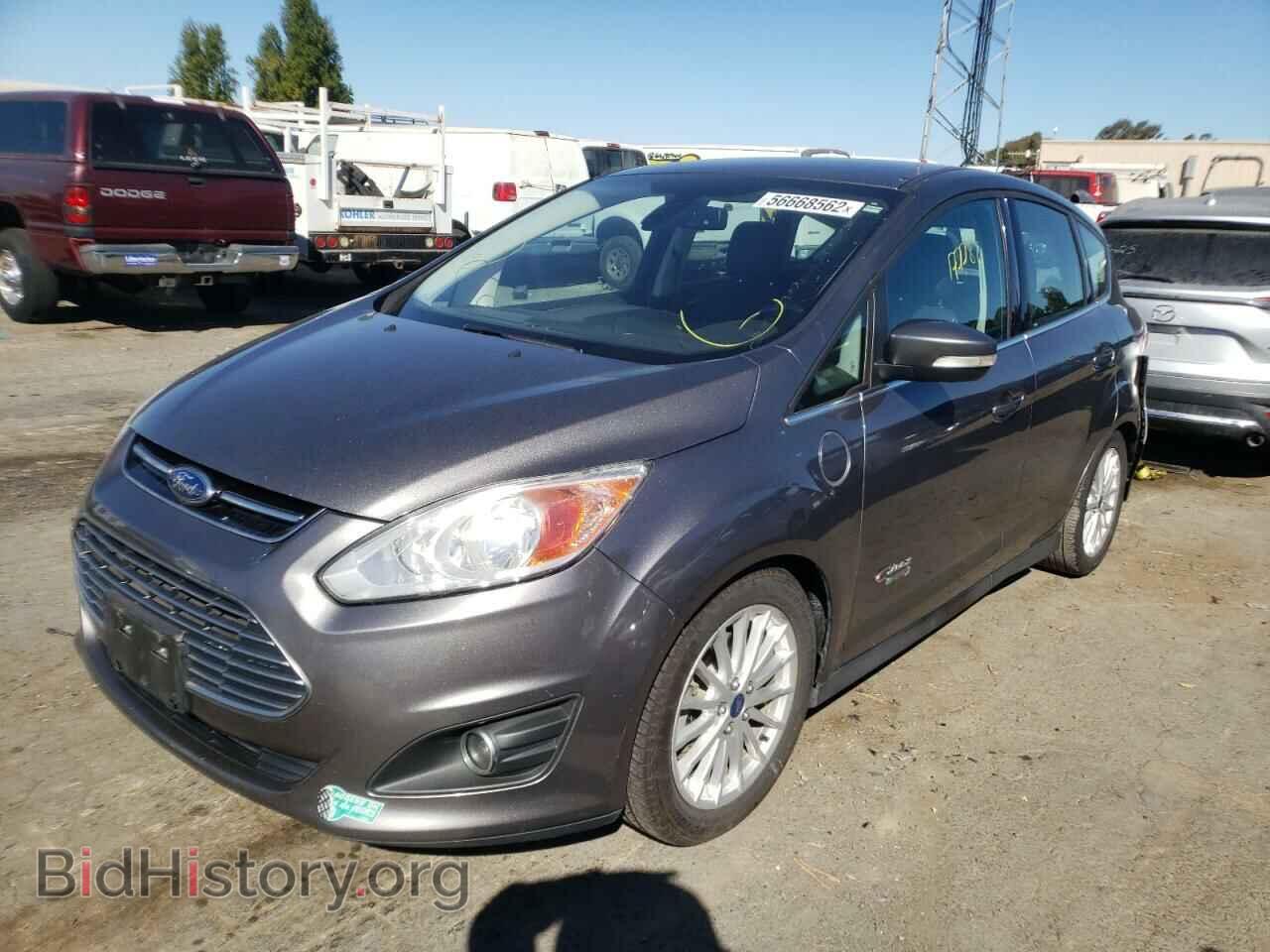 2013 FORD CMAX - VIN: 1FADP5CU9DL545987 - Фото 2