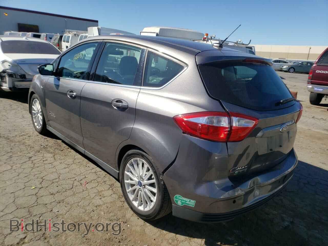 2013 FORD CMAX - VIN: 1FADP5CU9DL545987 - Фото 3