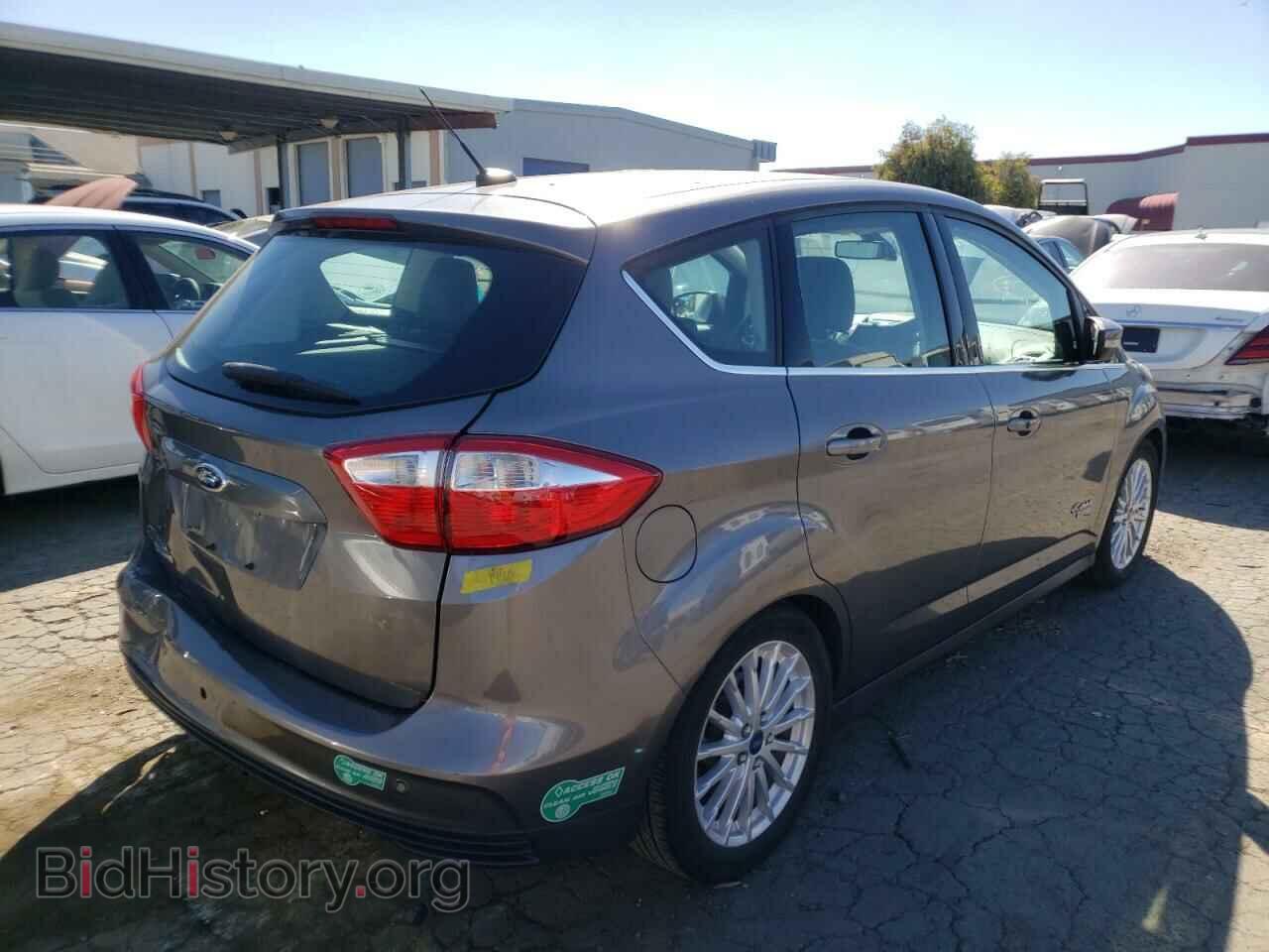 2013 FORD CMAX - VIN: 1FADP5CU9DL545987 - Фото 4