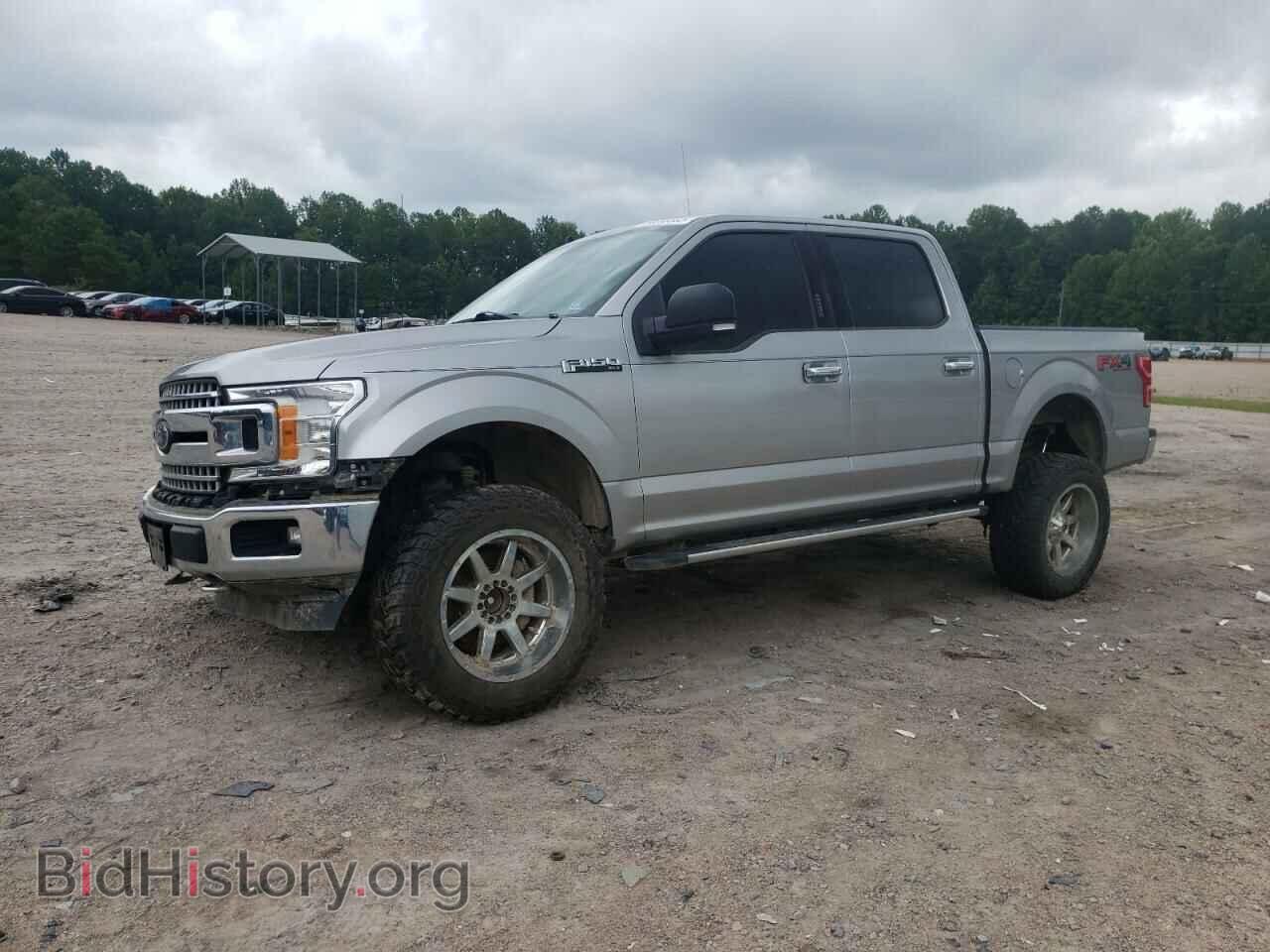 Фотография 1FTEW1E45LFC17101 - FORD F-150 2020