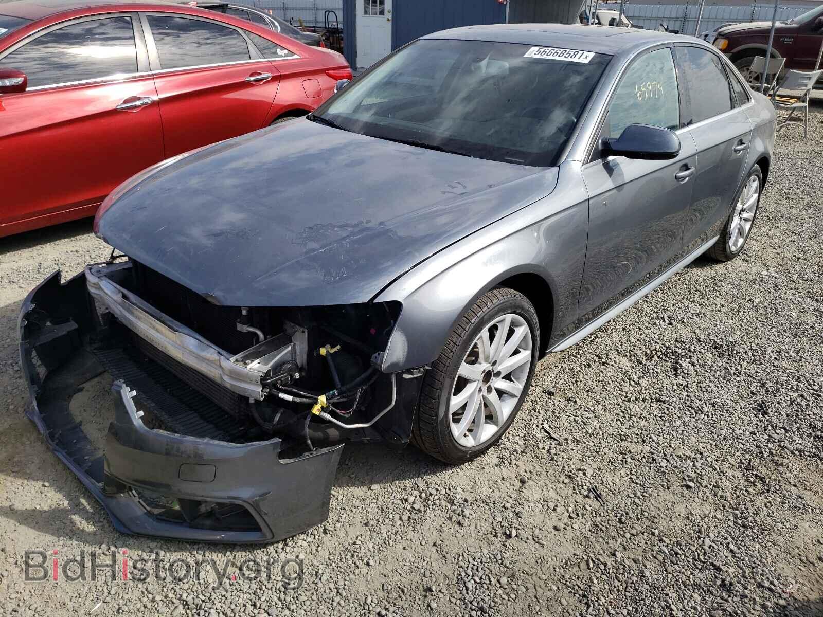 2014 AUDI A4 - VIN: WAUBFAFL9EN006613 - Фото 2