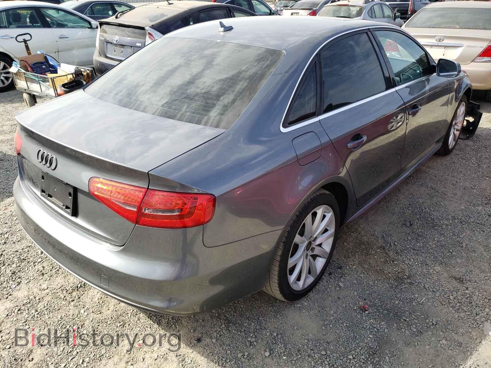 2014 AUDI A4 - VIN: WAUBFAFL9EN006613 - Фото 4