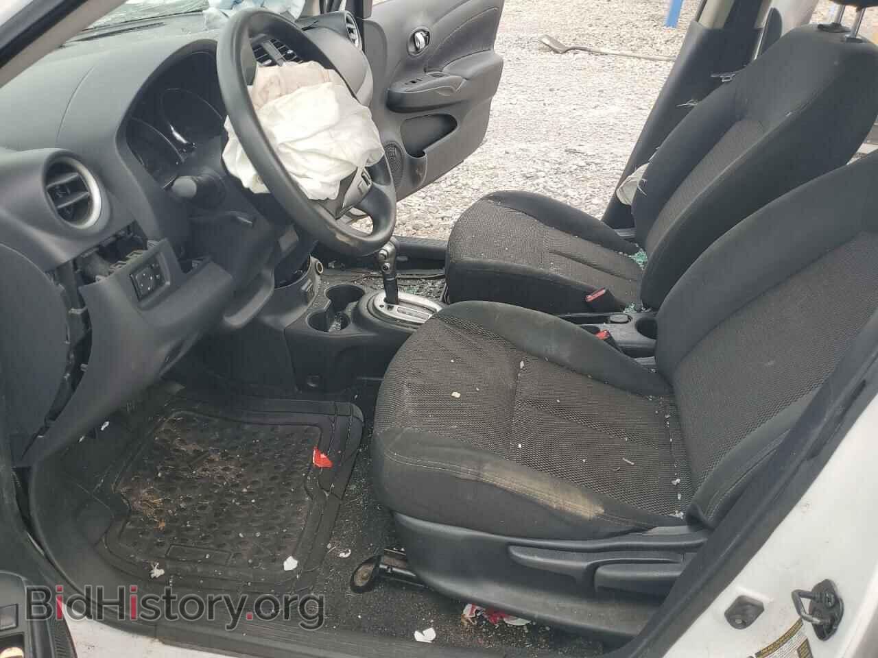 2019 NISSAN VERSA - VIN: 3N1CN7AP2KL842477 - Фото 7