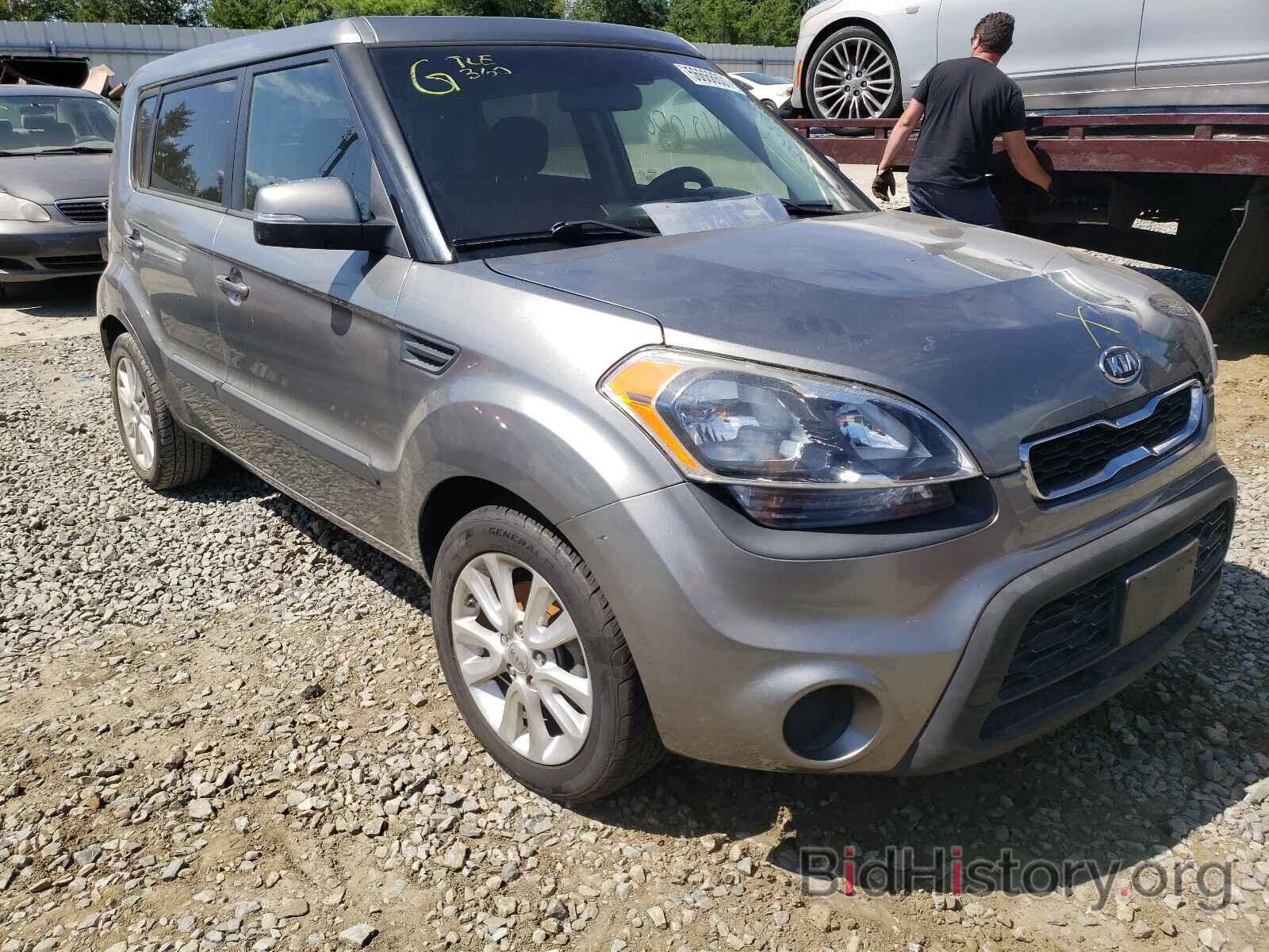 Photo KNDJT2A67C7465512 - KIA SOUL 2012