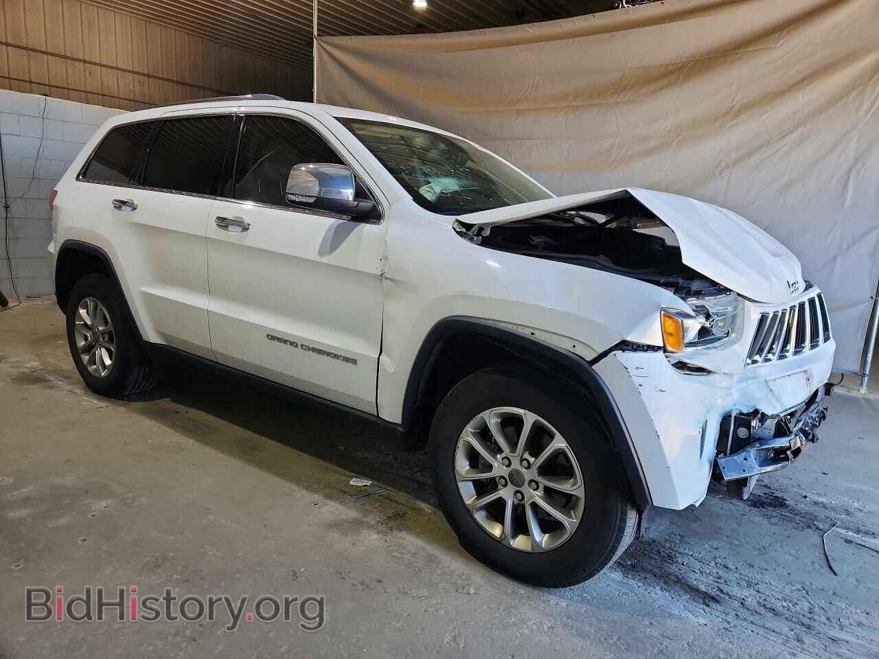 2014 JEEP CHEROKEE - VIN: 1C4RJFBG4EC121721 - Фото 4