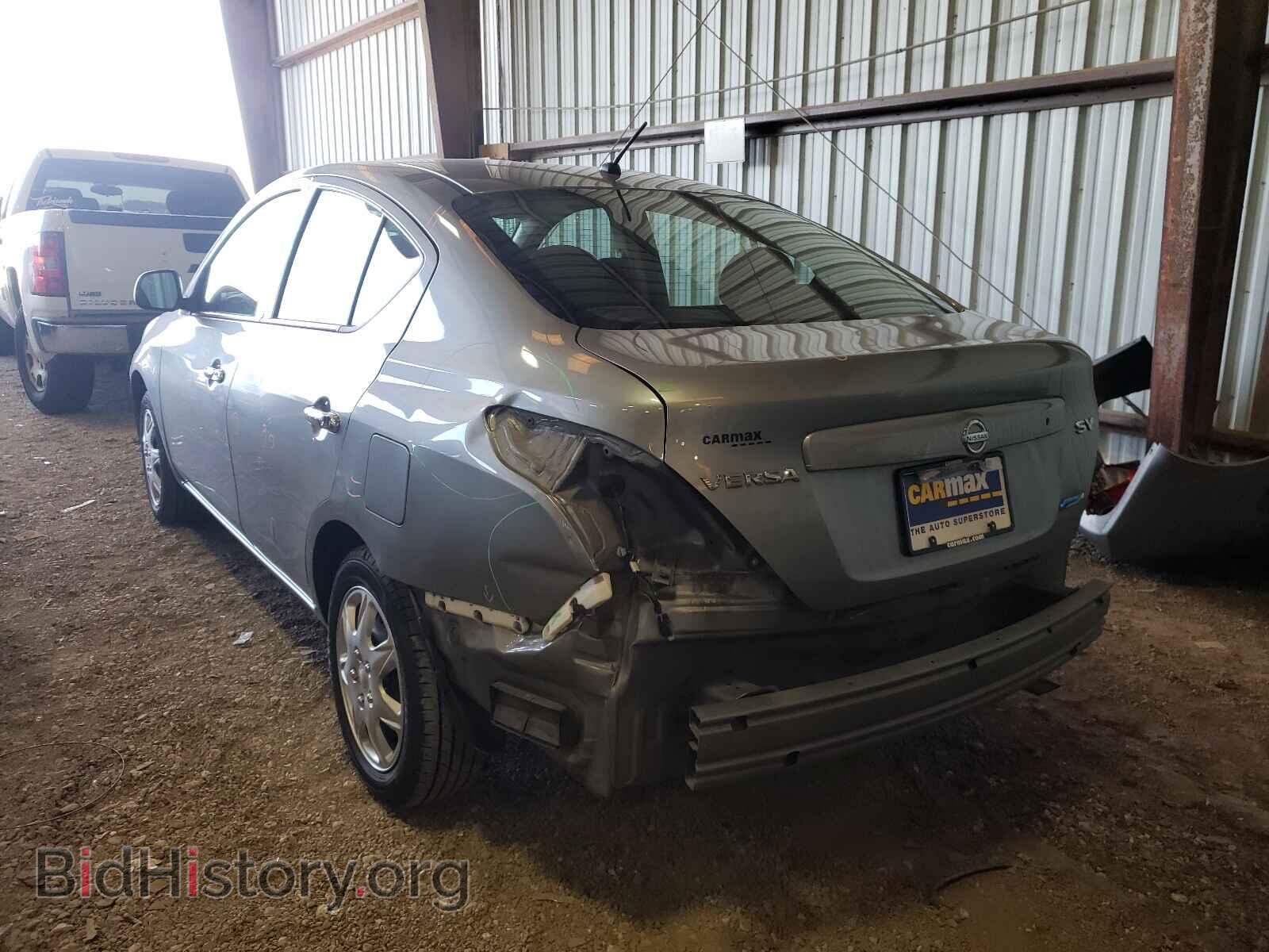 2012 NISSAN VERSA - VIN: 3N1CN7AP9CL897915 - Фото 3