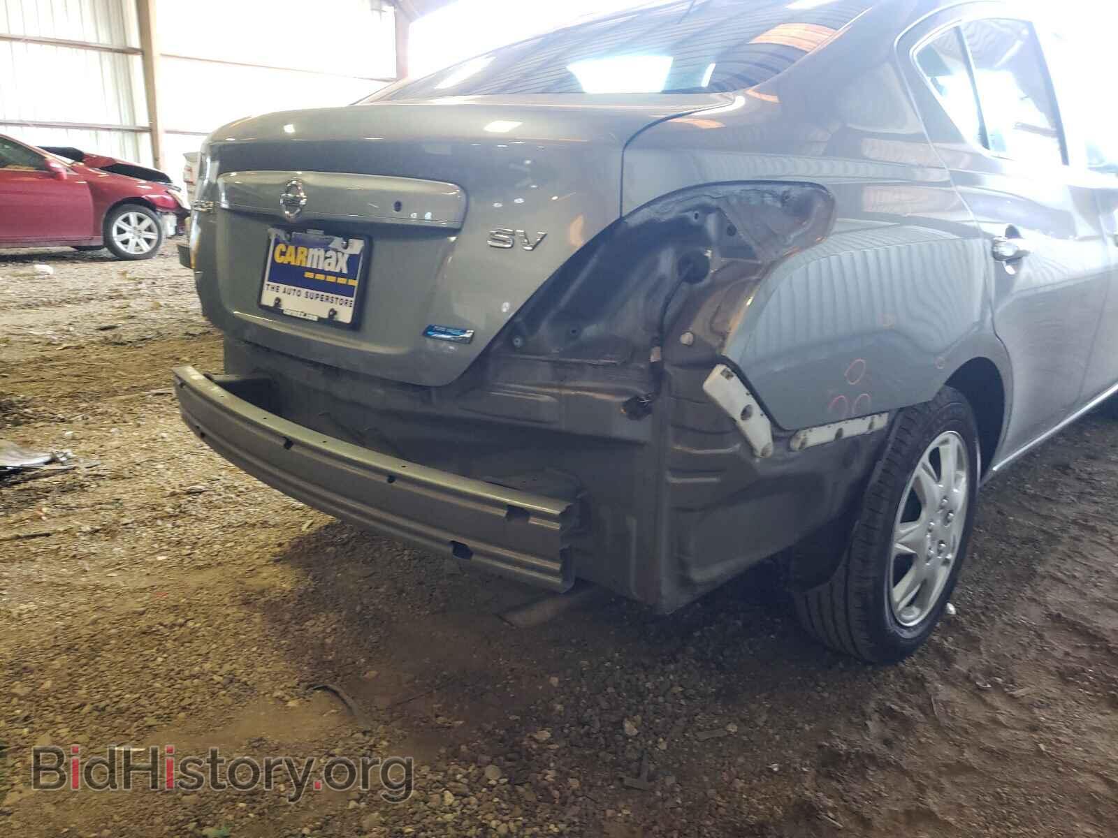 2012 NISSAN VERSA - VIN: 3N1CN7AP9CL897915 - Фото 9