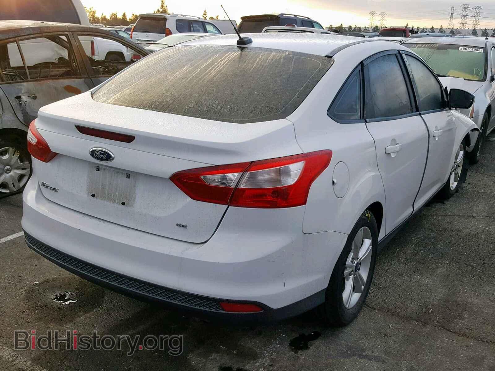 2014 FORD FOCUS SE - VIN: 1FADP3F29EL391359 - Фото 4