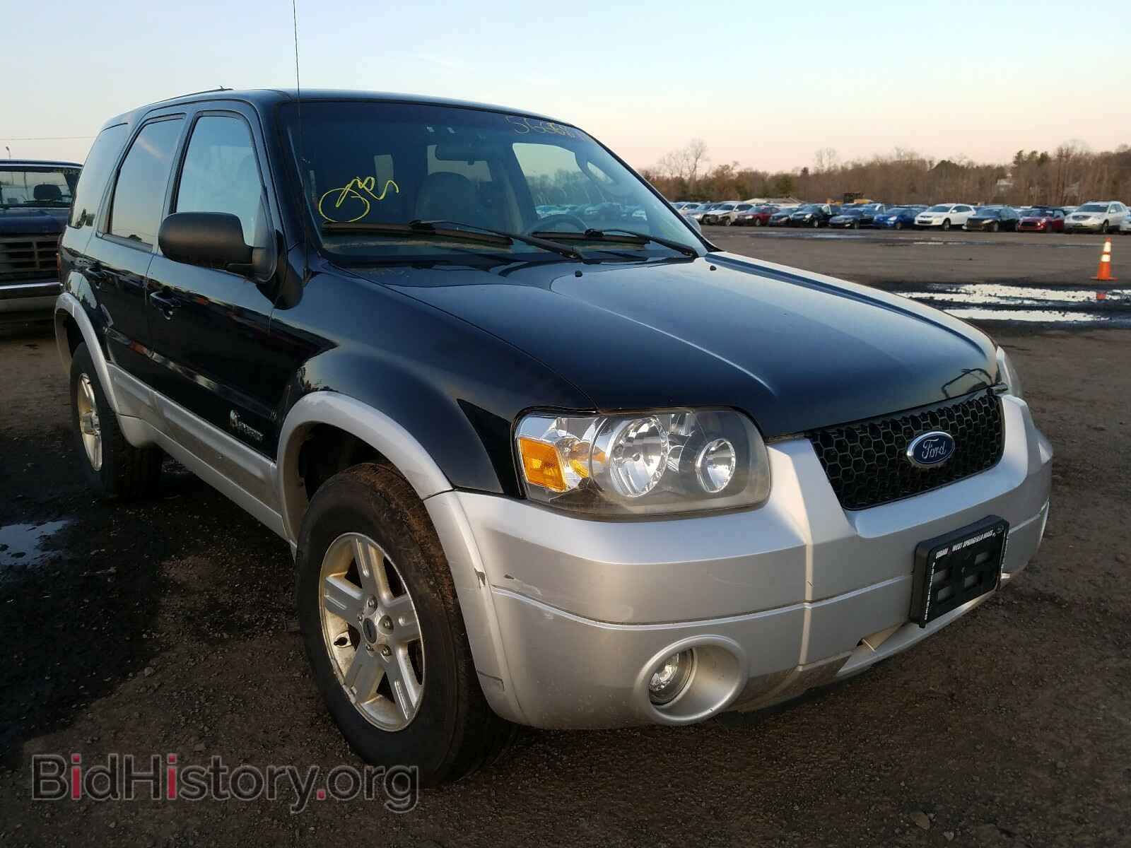 Фотография 1FMCU96H56KC15756 - FORD ESCAPE 2006
