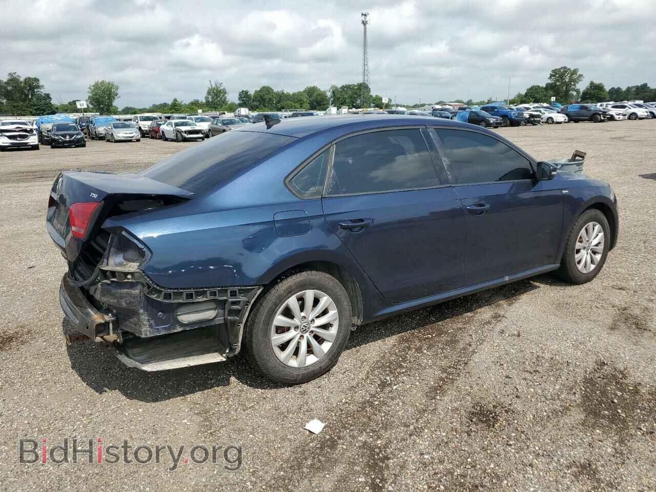 2014 VOLKSWAGEN PASSAT - VIN: 1VWAT7A39EC079006 - Фото 3
