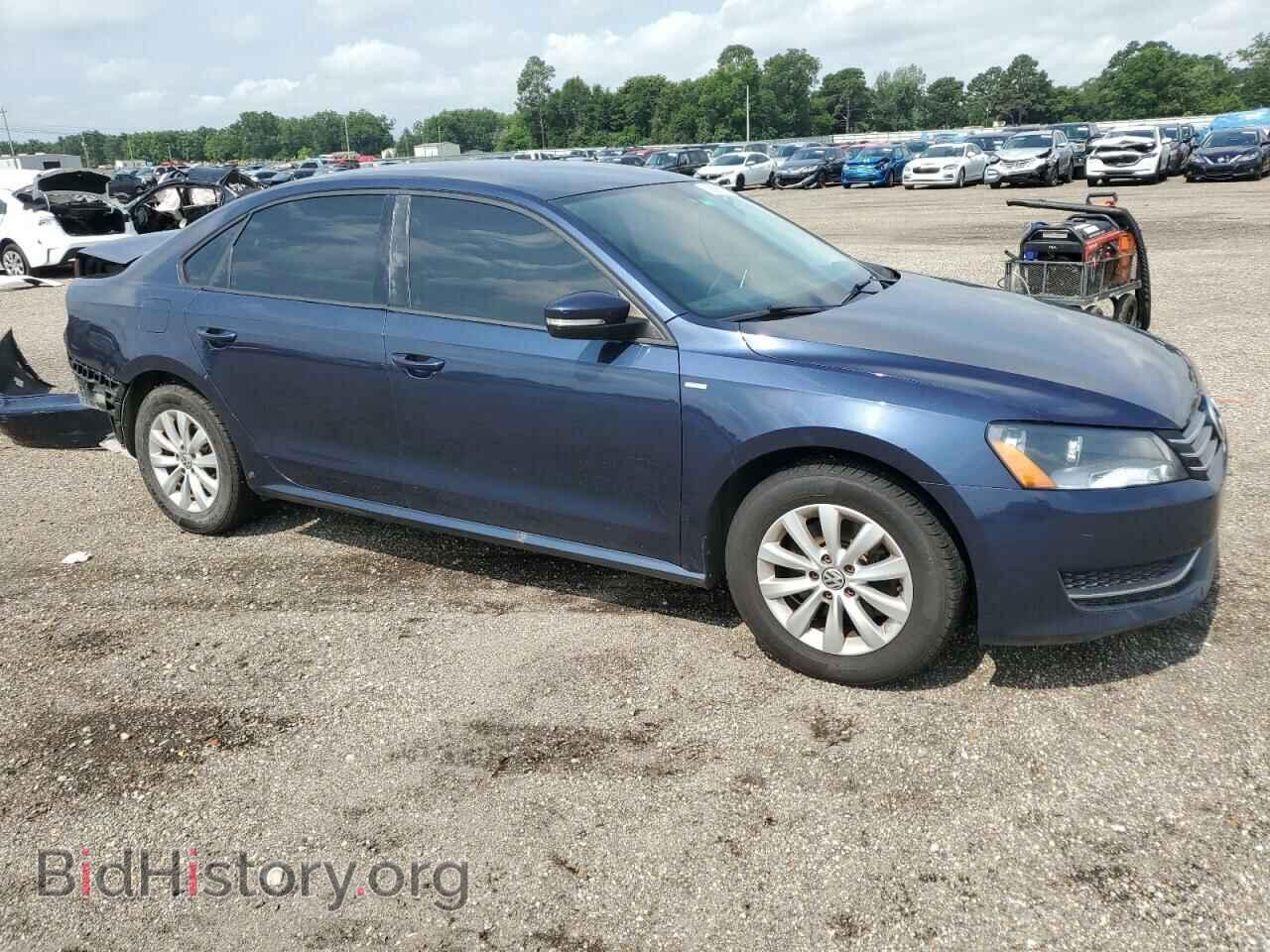 2014 VOLKSWAGEN PASSAT - VIN: 1VWAT7A39EC079006 - Фото 4