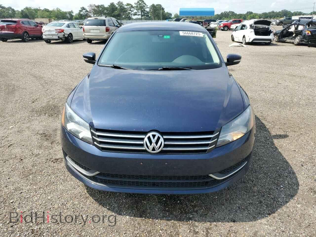 2014 VOLKSWAGEN PASSAT - VIN: 1VWAT7A39EC079006 - Фото 5