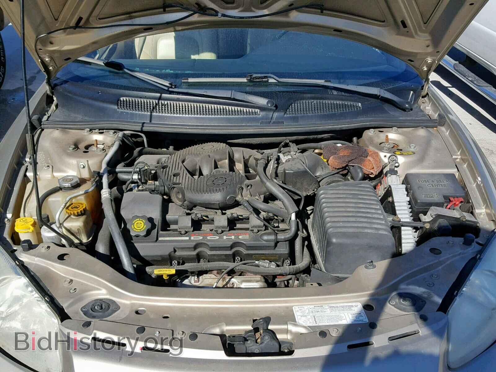 2003 CHRYSLER SEBRING - VIN: 1C3EL65R03N548003 - Фото 7