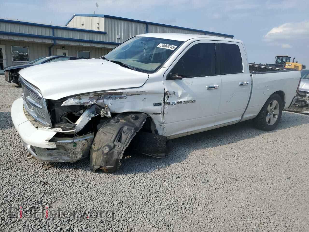 Photo 1C6RD6GT3CS181724 - DODGE RAM 1500 2012