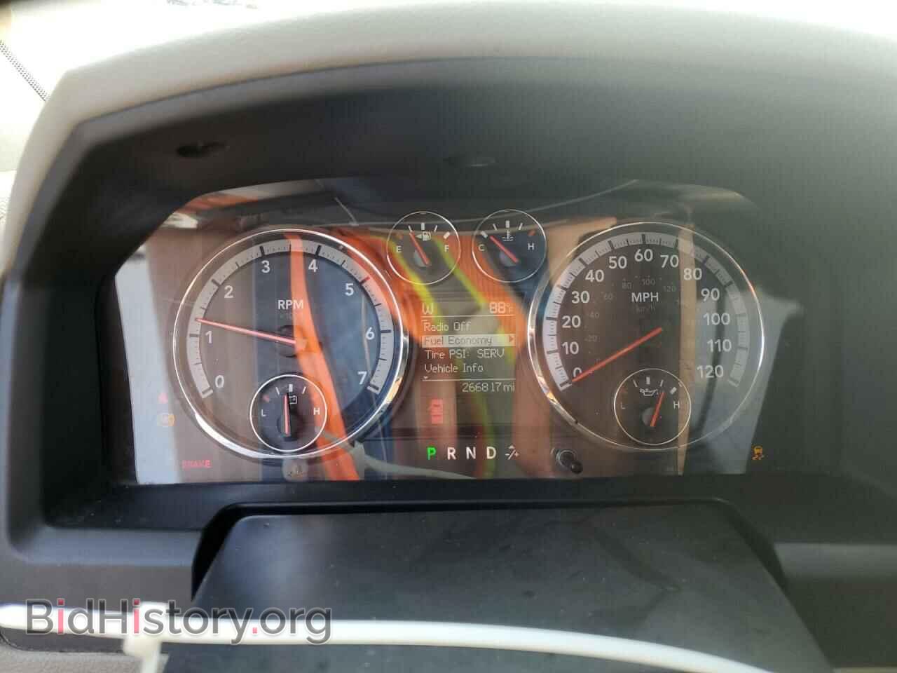2012 DODGE RAM 1500 - VIN: 1C6RD6GT3CS181724 - Photo 9