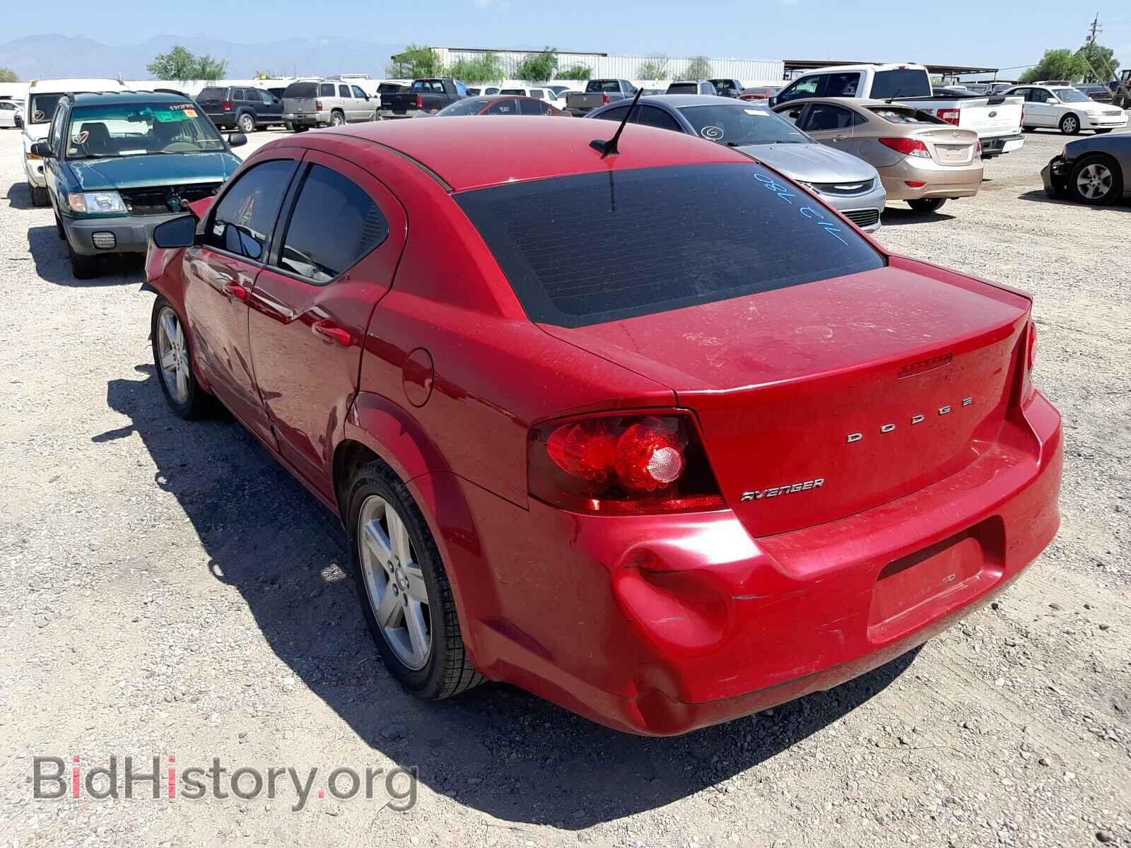 2013 DODGE AVENGER - VIN: 1C3CDZAB1DN712780 - Photo 3
