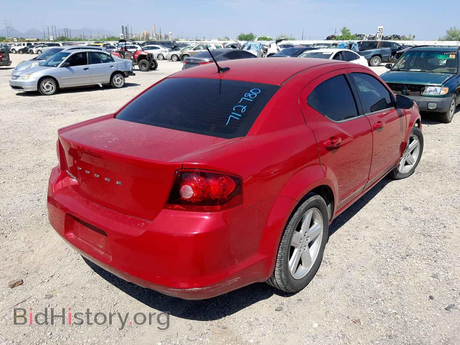 2013 DODGE AVENGER - VIN: 1C3CDZAB1DN712780 - Photo 4