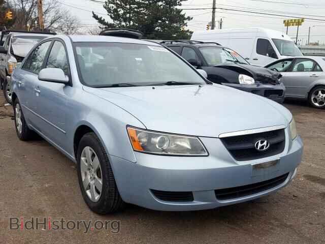 Фотография 5NPET46C47H295669 - HYUNDAI SONATA 2007