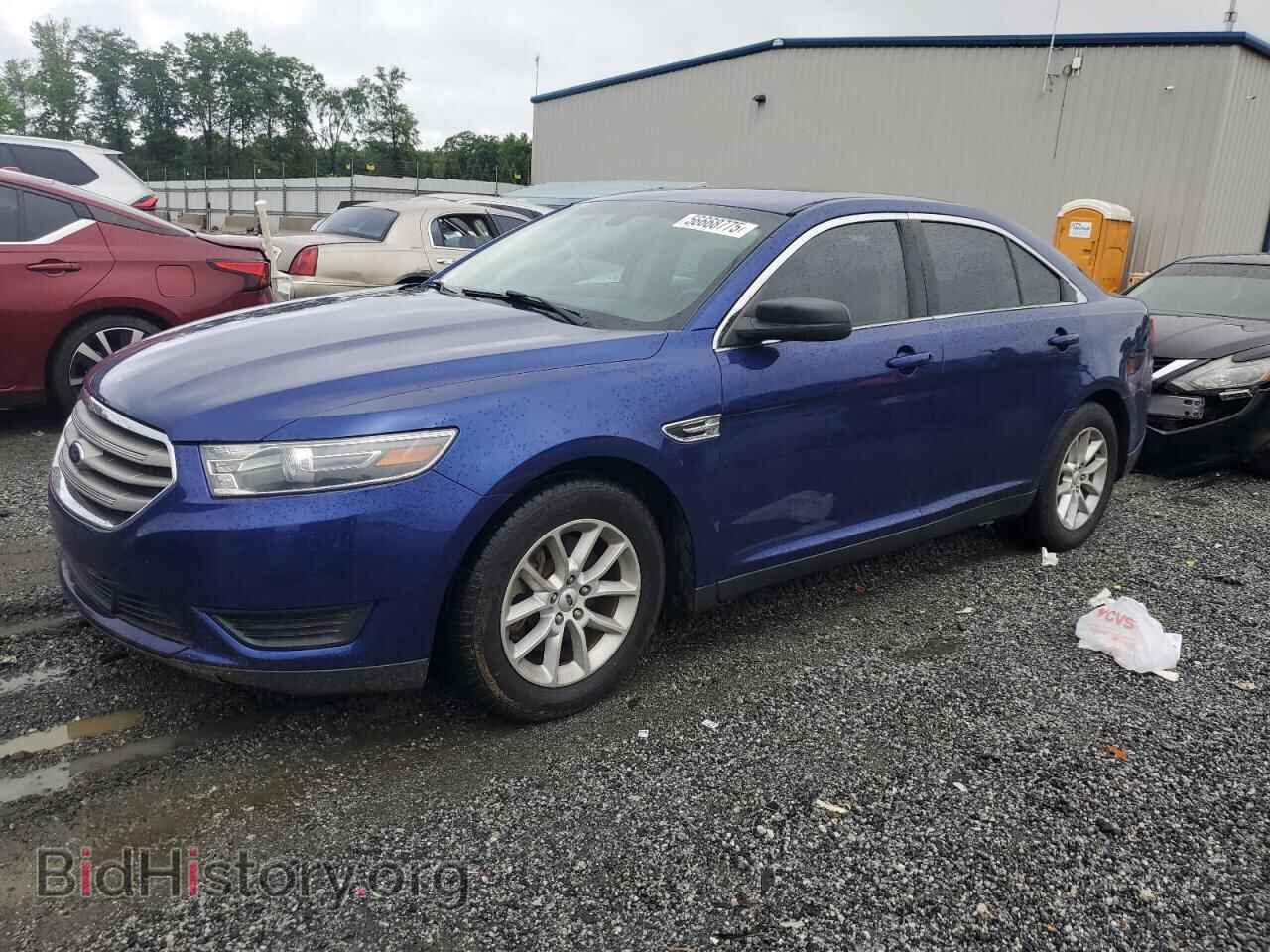 Фотография 1FAHP2D82FG100505 - FORD TAURUS 2015