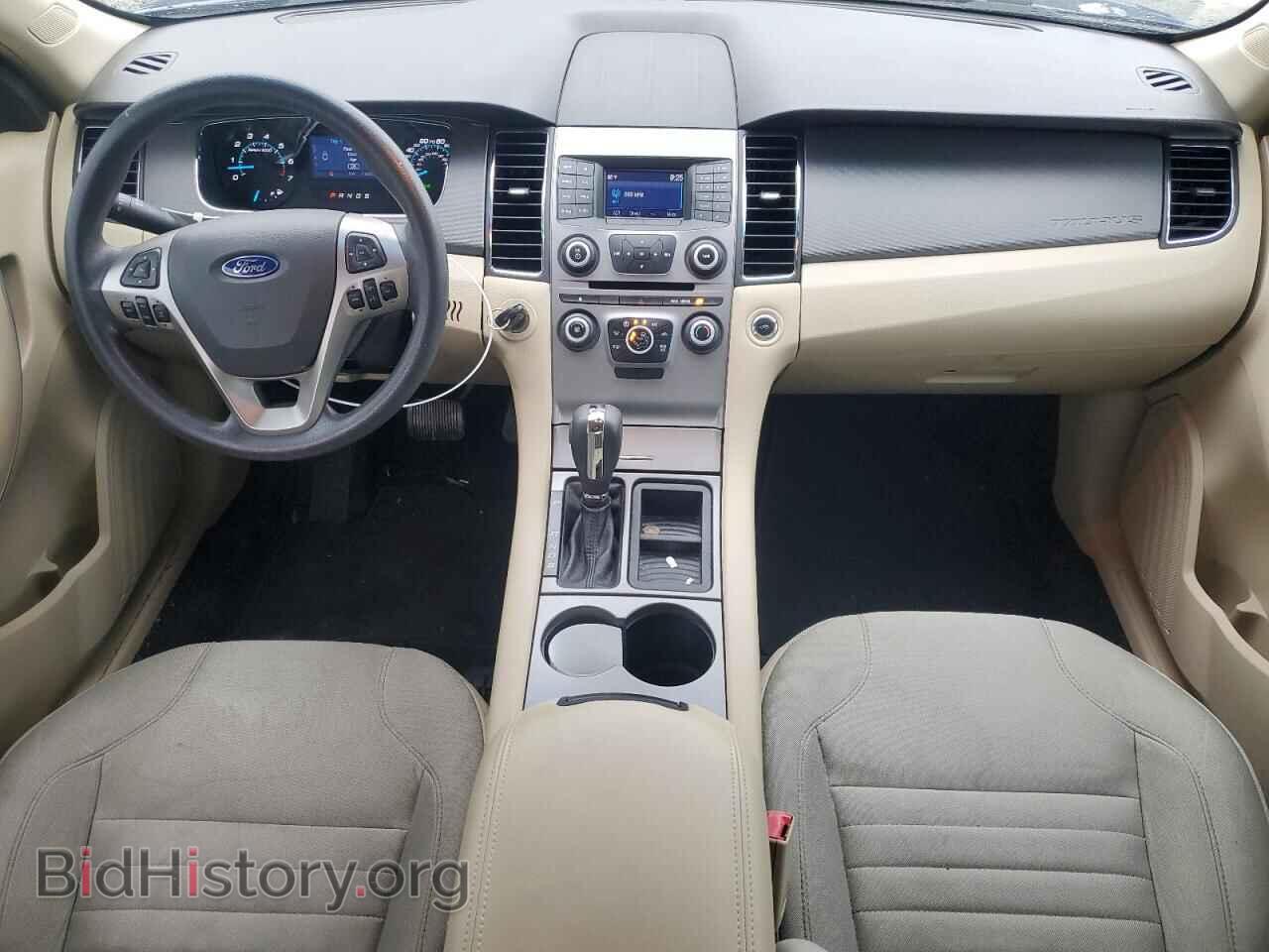 2015 FORD TAURUS - VIN: 1FAHP2D82FG100505 - Фото 8