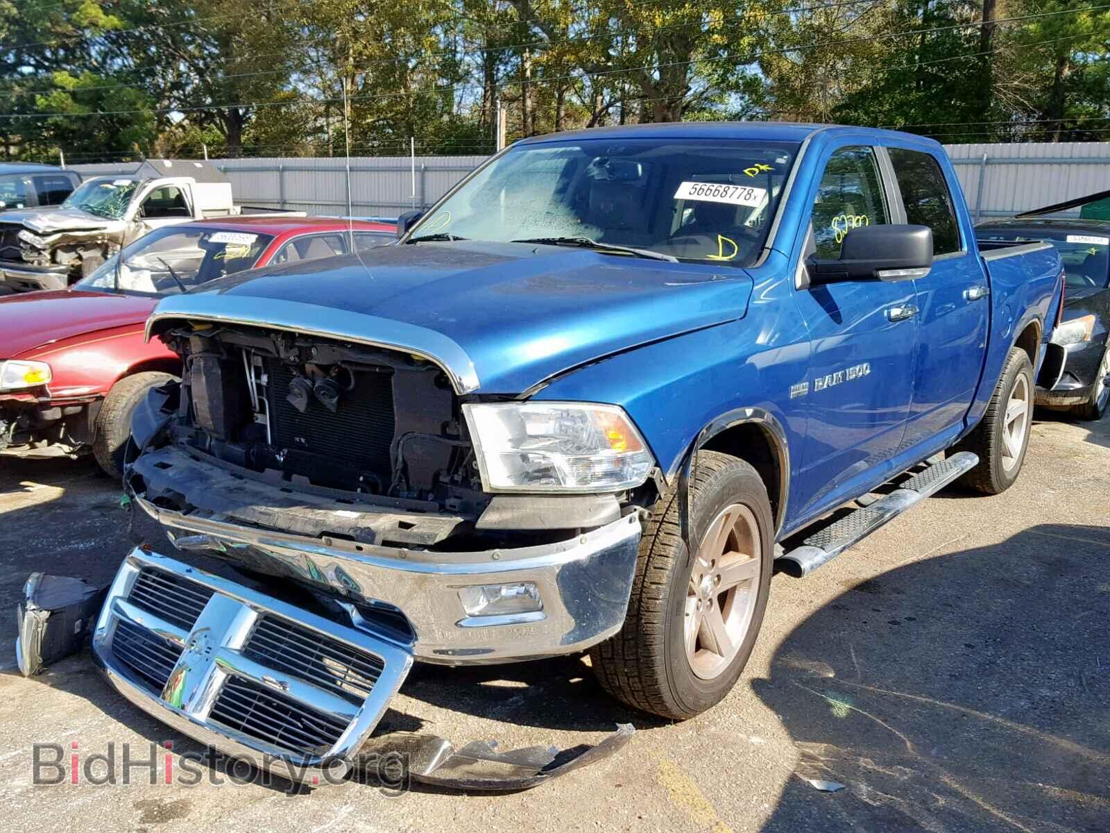 2011 DODGE RAM 1500 - VIN: 1D7RB1CT1BS530049 - Photo 2
