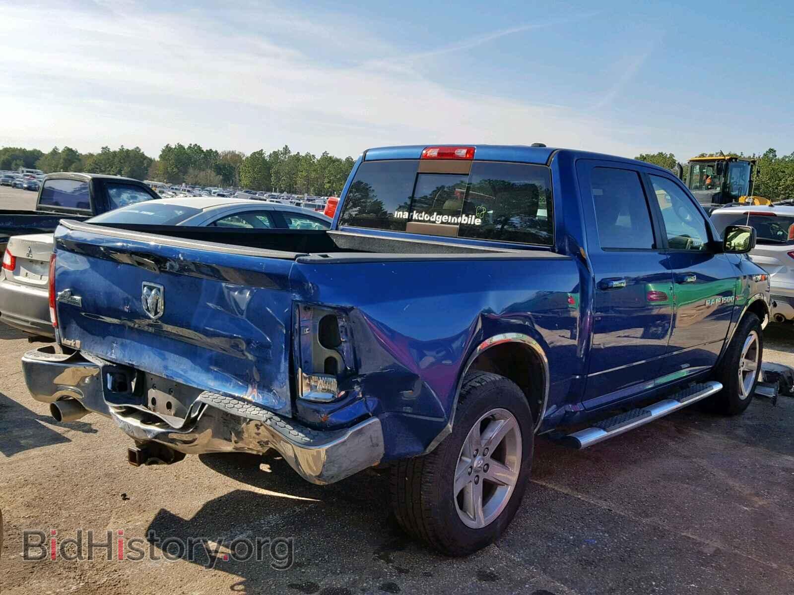 2011 DODGE RAM 1500 - VIN: 1D7RB1CT1BS530049 - Photo 4