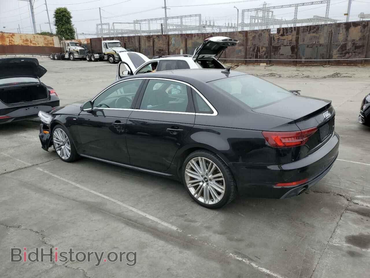 2018 AUDI A4 - VIN: WAUENAF49JN000894 - Фото 2