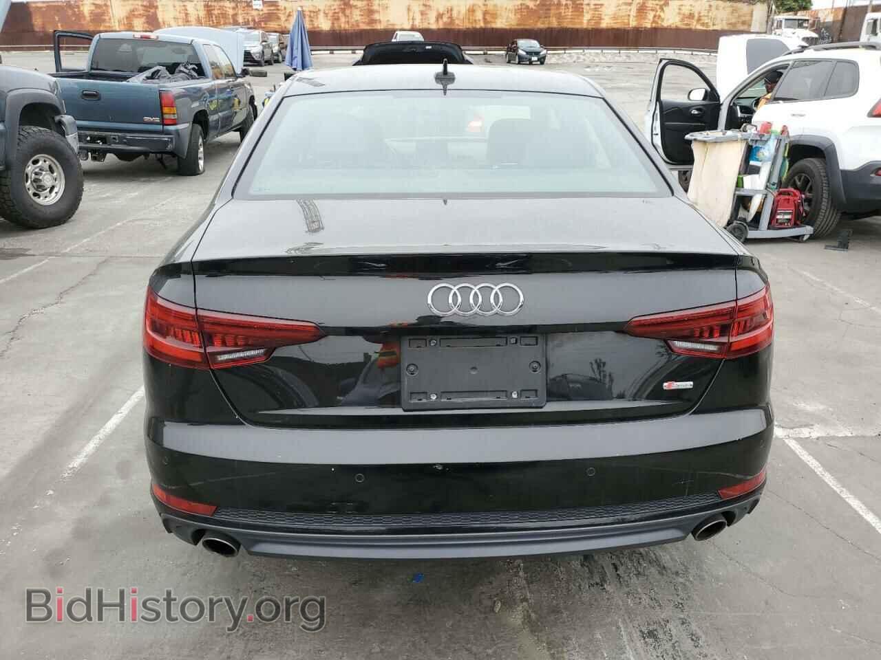 2018 AUDI A4 - VIN: WAUENAF49JN000894 - Фото 6
