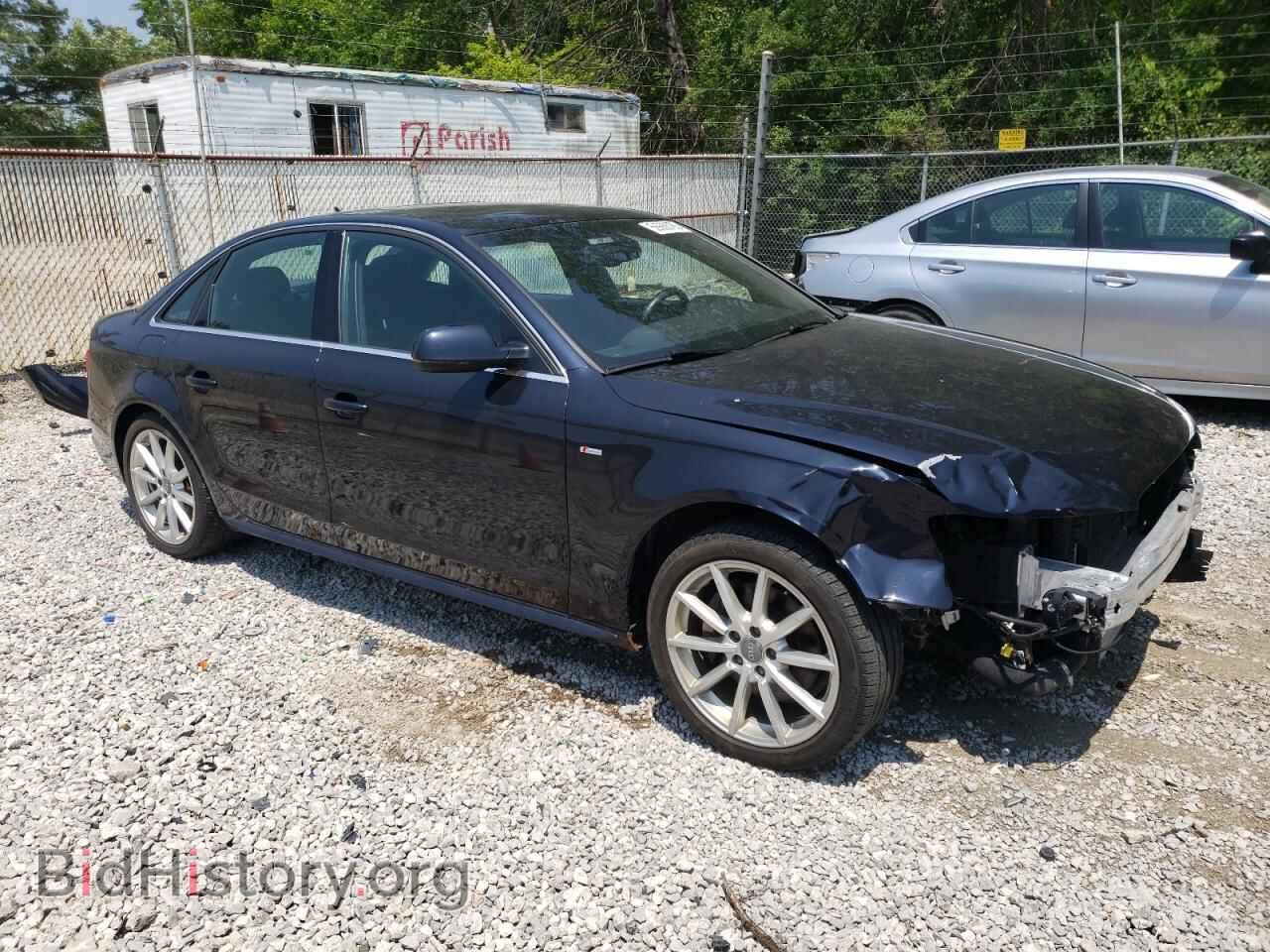 2014 AUDI A4 - VIN: WAUFFAFL6EN011382 - Фото 4