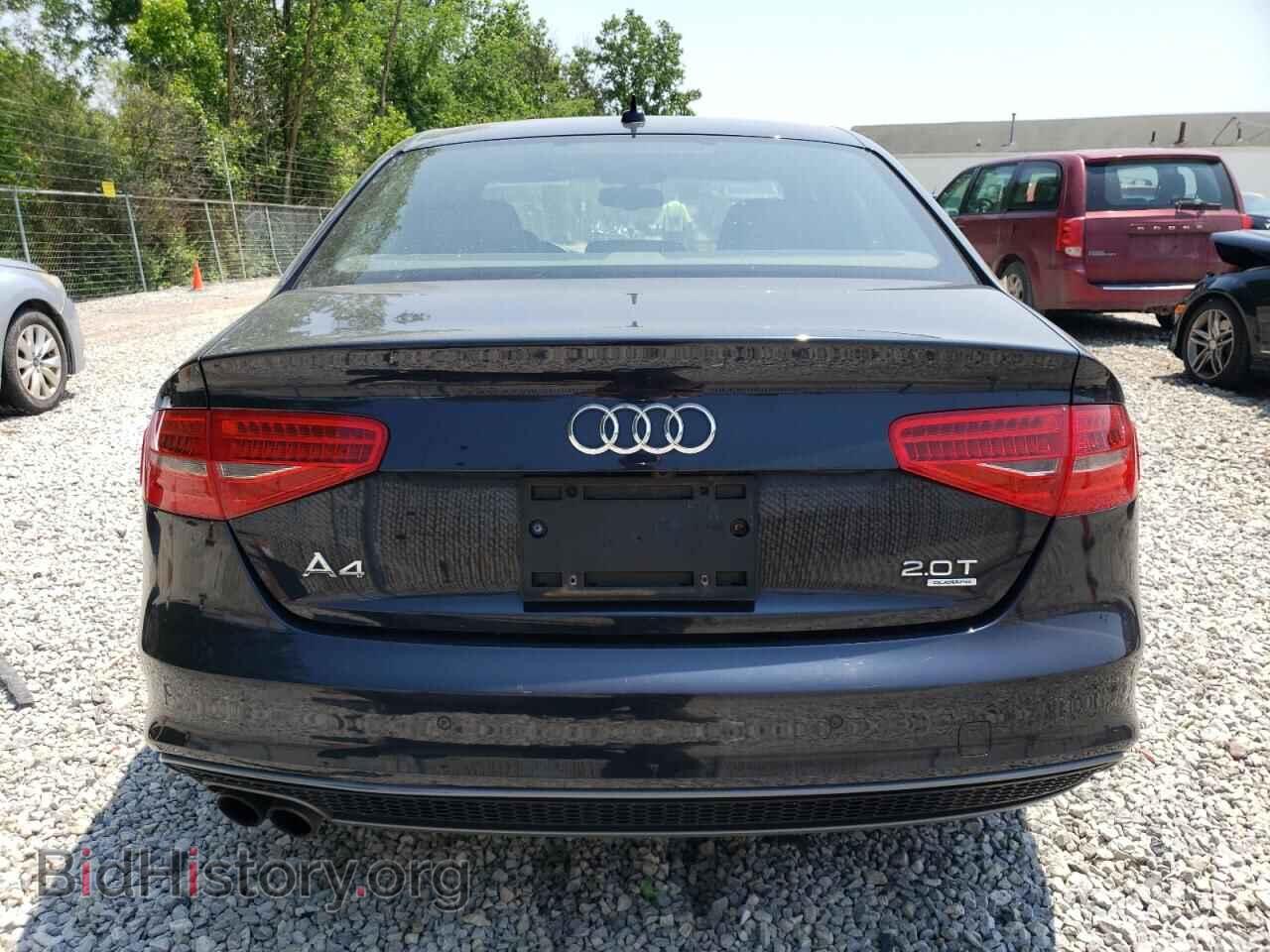 2014 AUDI A4 - VIN: WAUFFAFL6EN011382 - Фото 6