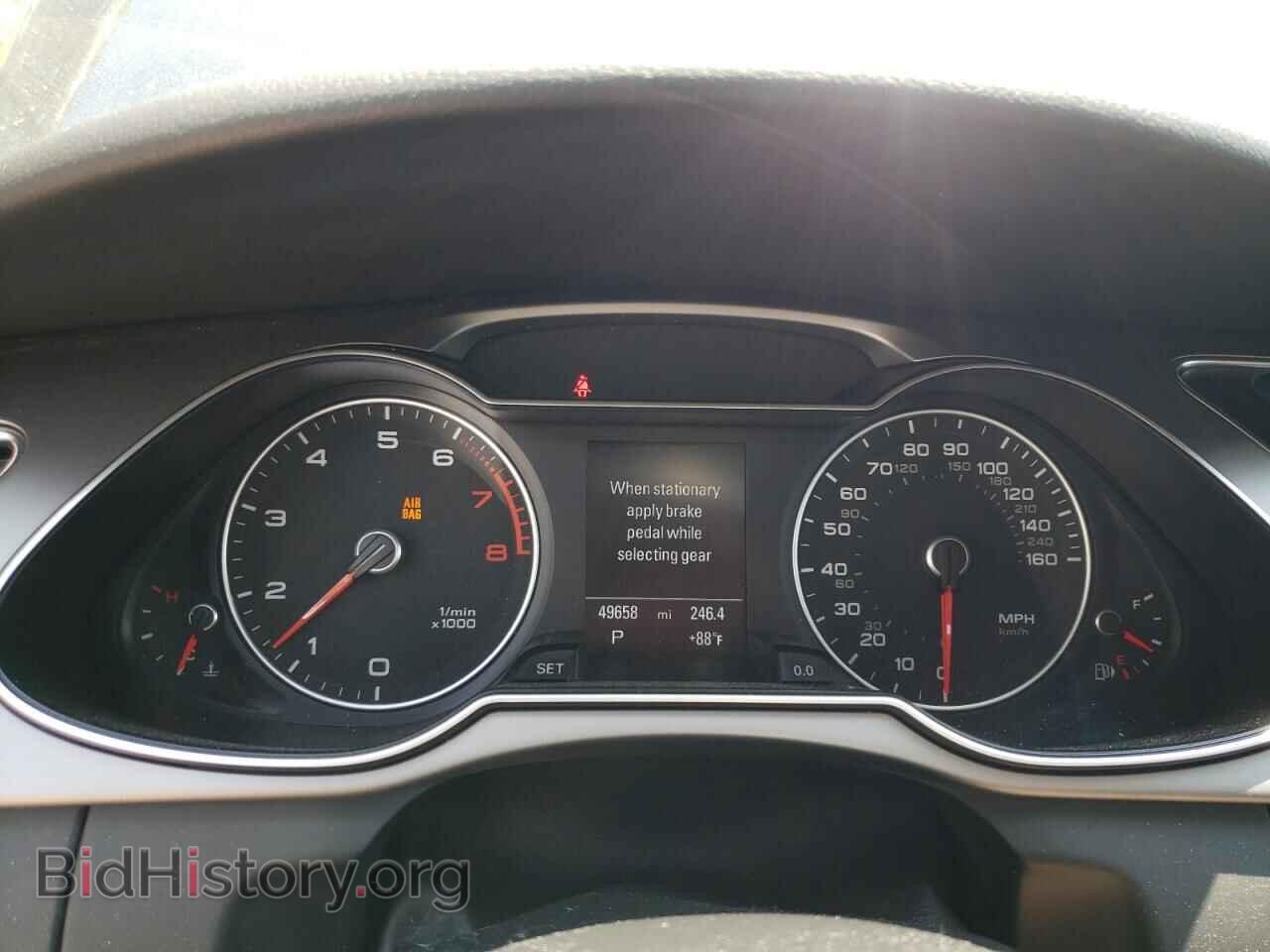 2014 AUDI A4 - VIN: WAUFFAFL6EN011382 - Фото 9
