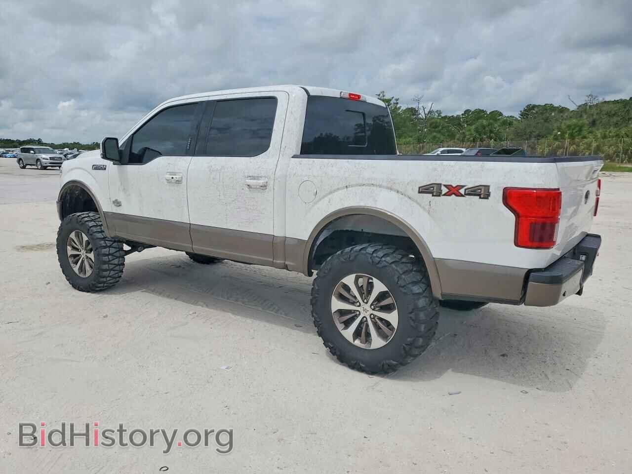 2020 FORD F150 - VIN: 1FTEW1E55LFB18075 - Фото 2