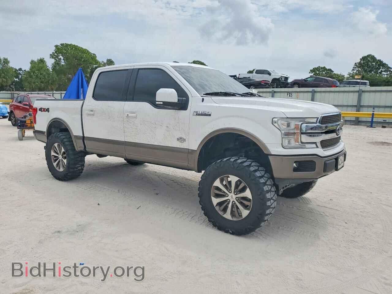 2020 FORD F150 - VIN: 1FTEW1E55LFB18075 - Фото 4