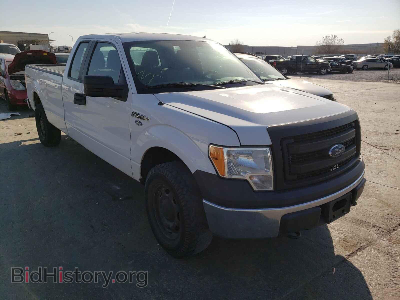 Фотография 1FTFX1EF0DKE33529 - FORD F150 2013